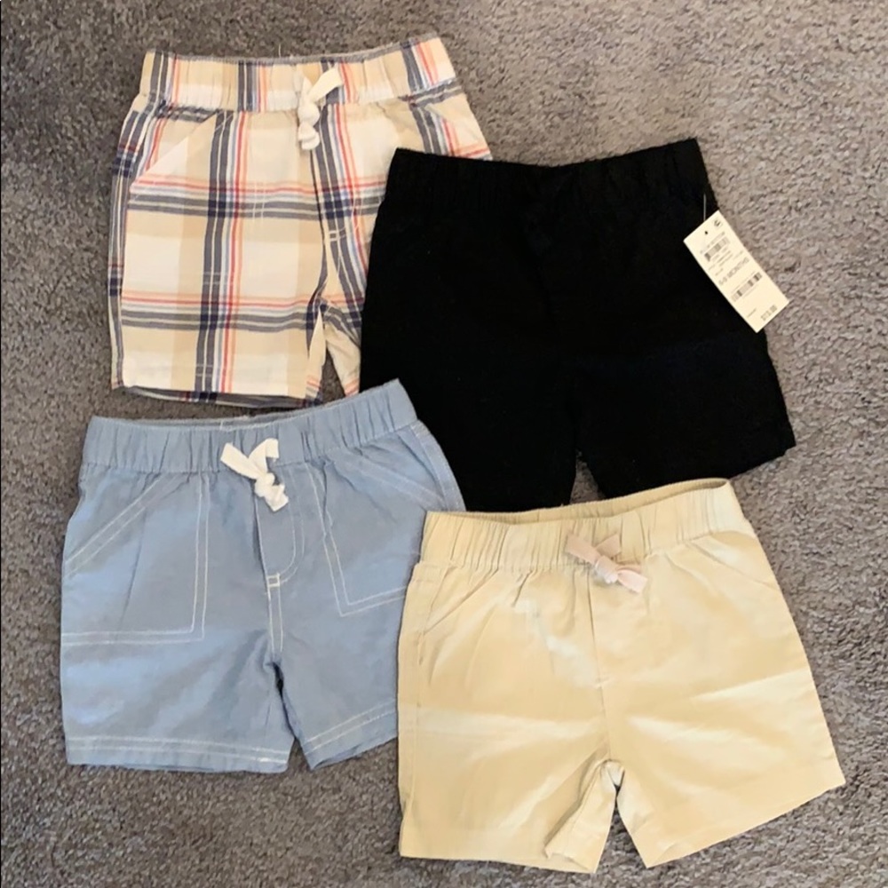 Bundle of 4 Boy Shorts